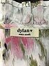 Dylan 100% Cotton Floral Pink Sleeveless Blouse Size XS - photo 7