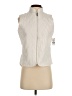 Style&Co 100% Polyester Ivory Vest Size P Petite - photo 1