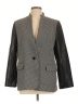 DKNY Houndstooth Gray Blazer Size L - photo 1