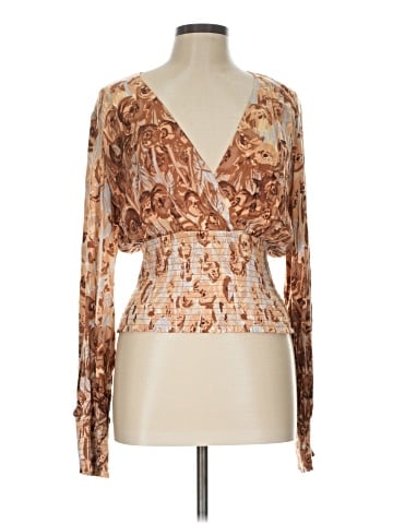 Tiny Long Sleeve Blouse (view 1)