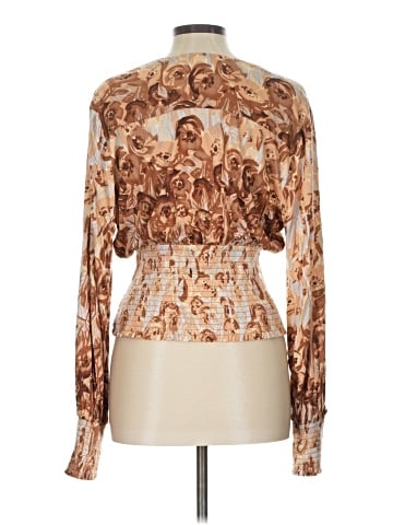 Tiny Long Sleeve Blouse (view 2)