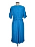 Isabel Maternity 100% Polyester Blue Casual Dress Size M - photo 2