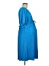 Isabel Maternity 100% Polyester Blue Casual Dress Size M - photo 4