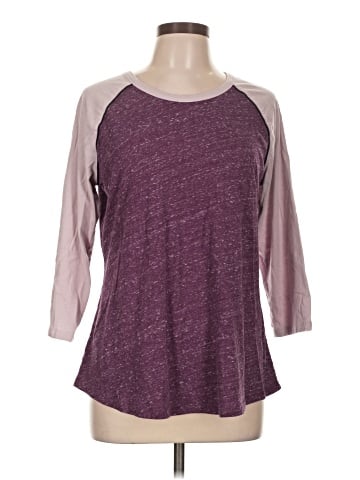Sonoma Goods for Life 3/4 Sleeve T-Shirt (view 1)