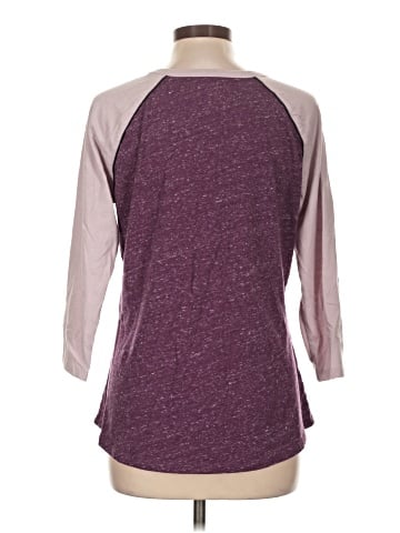 Sonoma Goods for Life 3/4 Sleeve T-Shirt (view 2)