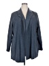 Nic + Zoe Gray Coat Size 2X - photo 1