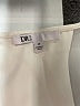 DR2 100% Polyester White Sleeveless Blouse Size M - photo 7
