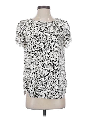 Fashion Short Sleeve Blouse (view 1)