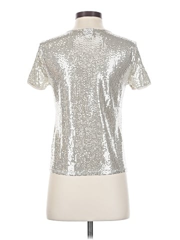 AK Anne Klein Short Sleeve Top (view 2)
