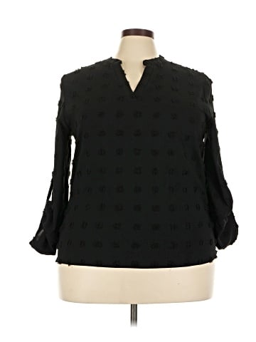 Blooming Jelly 3/4 Sleeve Blouse (view 1)