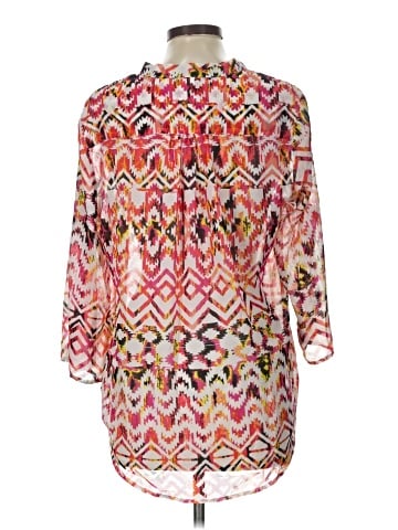 Signature Studio 3/4 Sleeve T-Shirt (view 2)