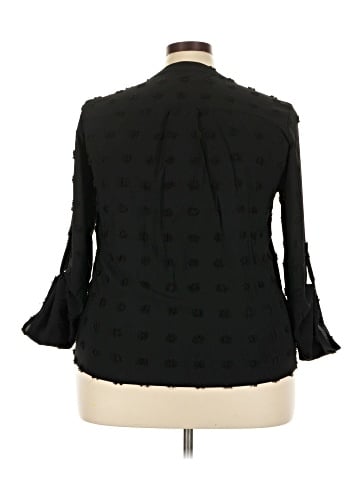 Blooming Jelly 3/4 Sleeve Blouse (view 2)