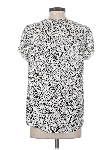 Fashion Short Sleeve Blouse (view 2)