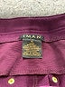 IMAN Purple Casual Pants Size 16 - photo 4