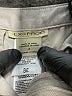 ExOfficio Solid Ivory Gray Khaki Shorts Size 4 - photo 3