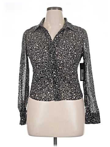 Blush Long Sleeve Polo (view 1)
