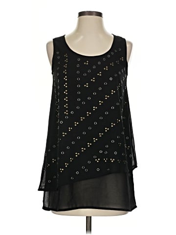 Neiman Marcus Sleeveless Blouse (view 1)