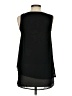 Neiman Marcus 100% Polyester Black Sleeveless Blouse Size XS - photo 2