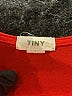 Tiny Red Sleeveless Blouse Size S - photo 7
