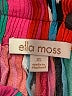 Ella Moss 100% Rayon Stripes Green Shorts Size XS - photo 3