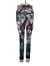 Evolution and Creation Print Black Active Pants Size S - photo 1