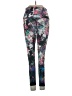 Evolution and Creation Print Black Active Pants Size S - photo 2