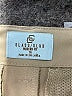 Class Club 100% Polyester Solid Tan Khakis Size 14 - photo 3