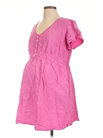 Isabel Maternity Casual Dress (view 1)