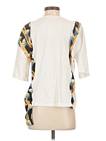 Zara Collection 3/4 Sleeve T-Shirt (view 2)