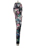 Evolution and Creation Print Black Active Pants Size S - photo 4