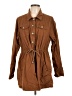 Torrid 100% Cotton Brown Romper Size 1X Plus (1) - photo 1