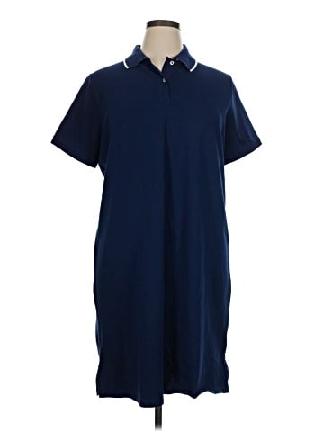 Lands' End Casual Dress (view 1)
