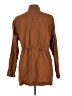 Torrid 100% Cotton Brown Romper Size 1X Plus (1) - photo 2