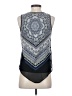 BCX 100% Polyester Blue Sleeveless Blouse Size S - photo 2