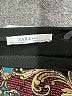 Zara Basic Black Short Sleeve Blouse Size M - photo 7