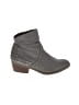 Blowfish Gray Ankle Boots Size 6 1/2 - photo 1
