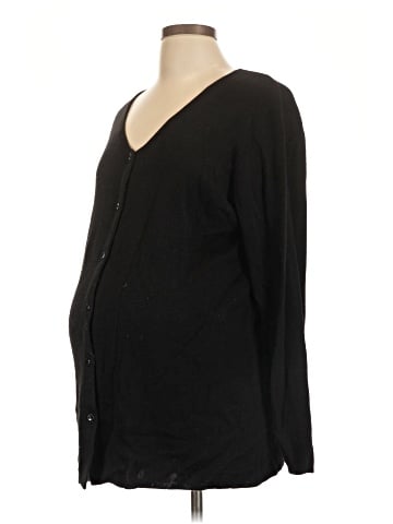 Motherhood Long Sleeve Blouse (view 1)
