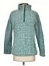 Country Store 100% Polyester Teal Fleece Size S - photo 1