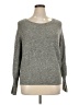 LC Lauren Conrad Metallic Gray Pullover Sweater Size XL - photo 1