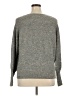LC Lauren Conrad Metallic Gray Pullover Sweater Size XL - photo 2