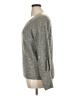 LC Lauren Conrad Metallic Gray Pullover Sweater Size XL - photo 5