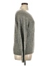 LC Lauren Conrad Metallic Gray Pullover Sweater Size XL - photo 4