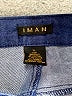 IMAN Blue Dress Pants Size XL - photo 4