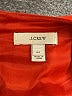 J.Crew Solid Orange Cocktail Dress Size 00 - photo 7