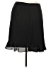 Karl Lagerfeld Paris 100% Polyester Solid Black Formal Skirt Size 14 - photo 1