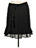 Karl Lagerfeld Paris 100% Polyester Solid Black Formal Skirt Size 14 - photo 2