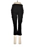 Renuar Solid Black Active Pants Size 6 - photo 1