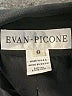 Evan Picone 100% Wool Black Wool Blazer Size 6 - photo 6