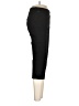 Renuar Solid Black Active Pants Size 6 - photo 4