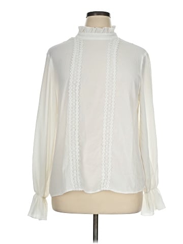 Shein Long Sleeve Blouse (view 1)